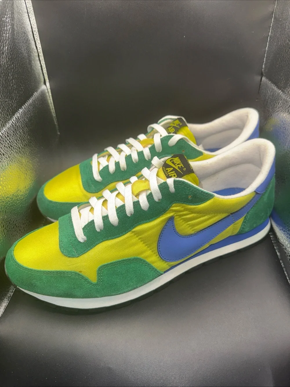 Size 12 - Nike Air Pegasus 83 Si, 362843-341, Clean, W OG Box, Vintage Sneaker